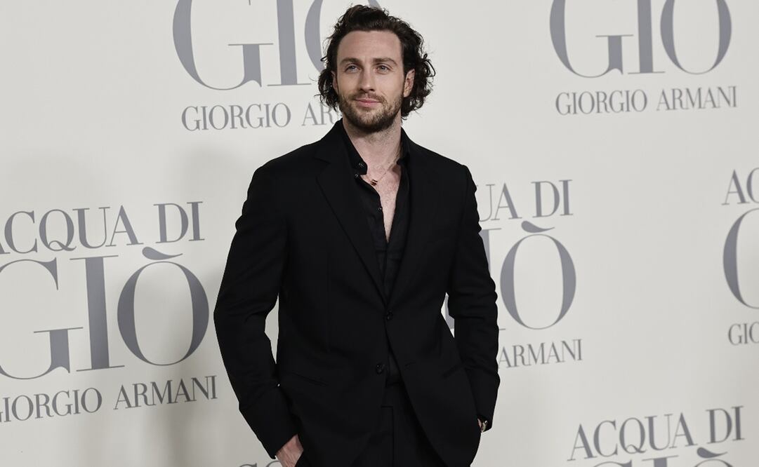 Aaron Taylor-Johnson, muy cerca de ser el octavo James Bond. Foto: EFE.