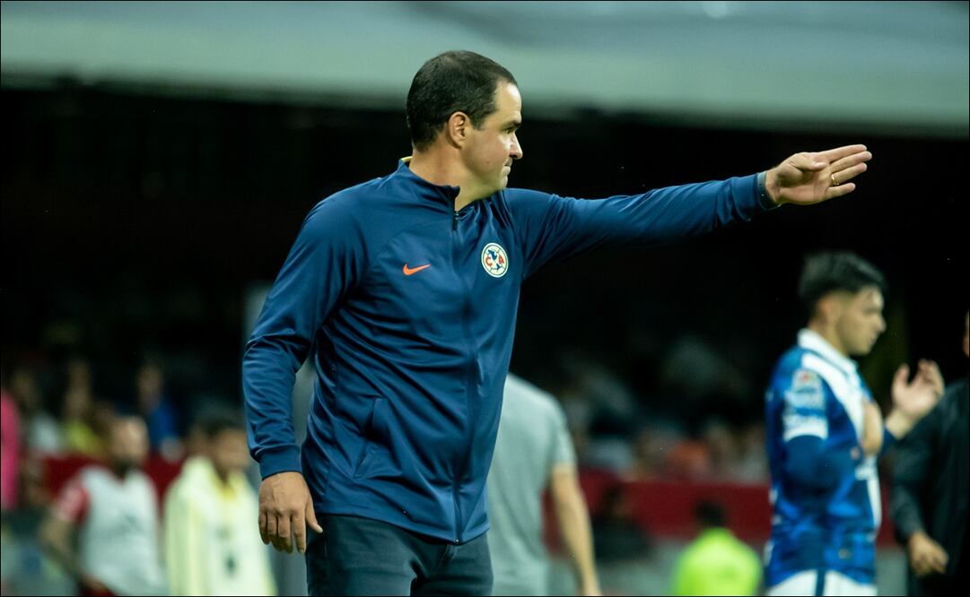 André Jardine con América - Foto: Imago7