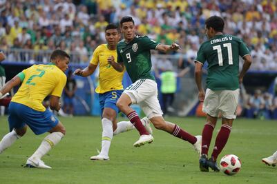 Televisa se dice ganadora en audiencia del México-Brasil