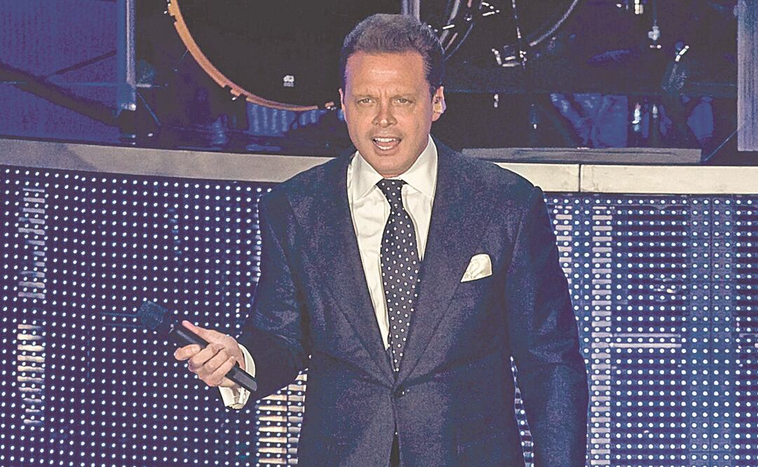 Luis Miguel. Foto: Archivo
