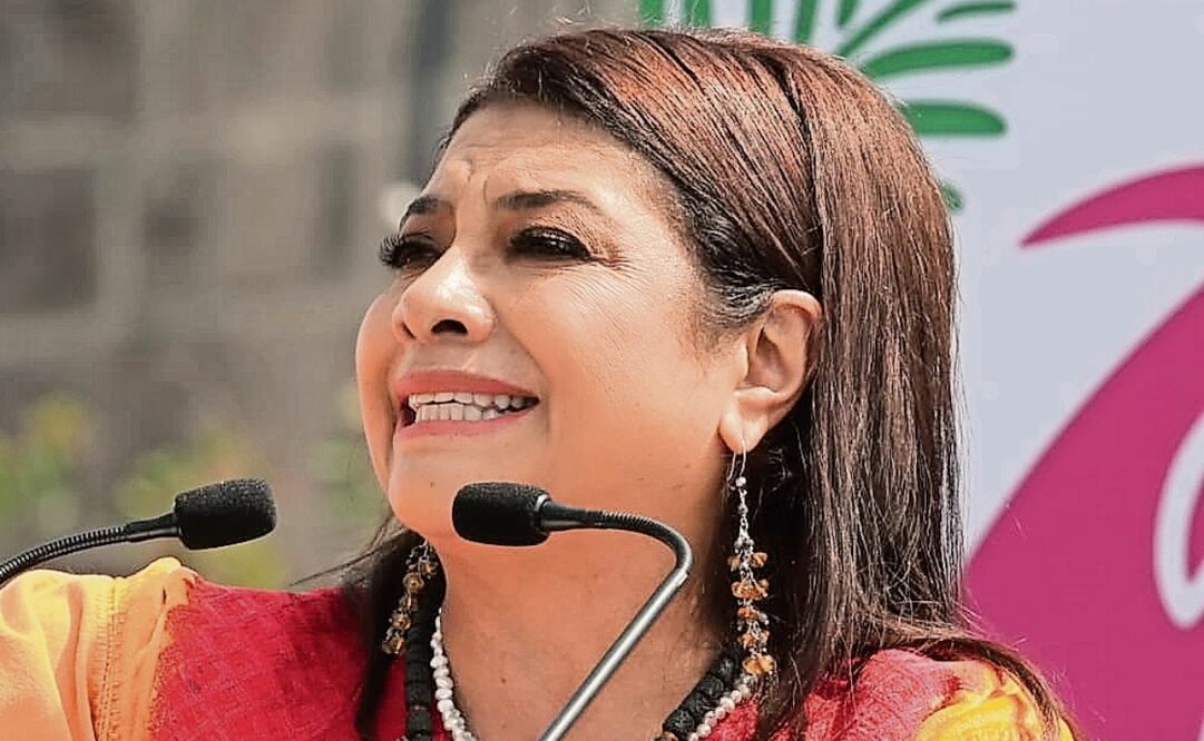 Clara Brugada. Foto: Especial