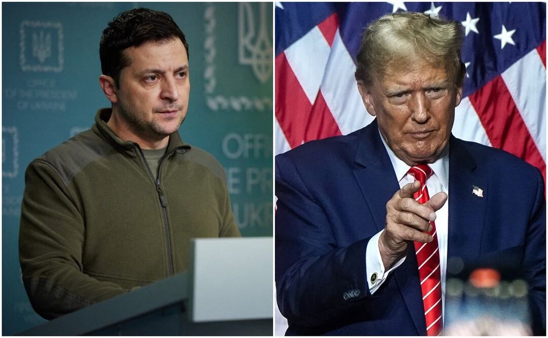 Zelensky explicó que Ucrania trabaja para encontrar alternativas en caso de que se confirme el cierre del grifo de las armas de EU. Foto: Archivo