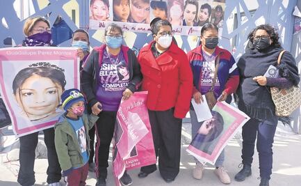 Protestan contra feminicidios en Ciudad Juárez