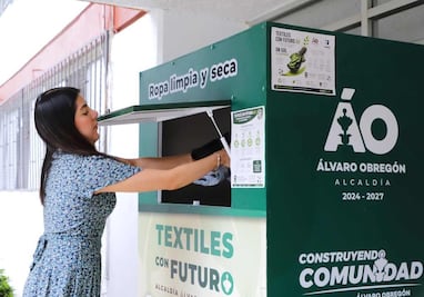 Alcaldía Álvaro Obregón lanza programa para reciclar ropa y evitar impacto ambiental; buscan promover prácticas sustentables