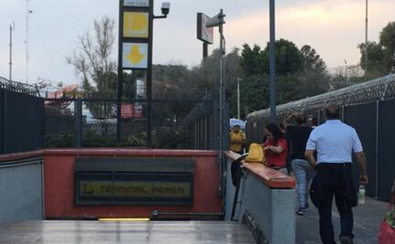 Por quinto día, se mantiene cierre de 3 estaciones de la Línea 5 del Metro