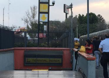 Por quinto día, se mantiene cierre de 3 estaciones de la Línea 5 del Metro