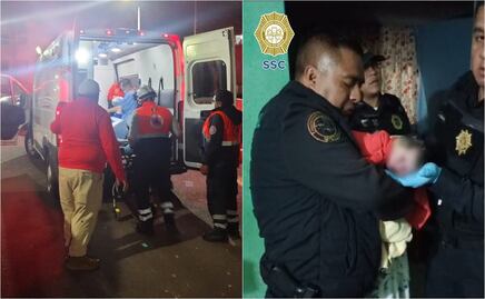 Mujer da a luz en su casa en Iztapalapa con apoyo de policías tras retraso de paramédicos