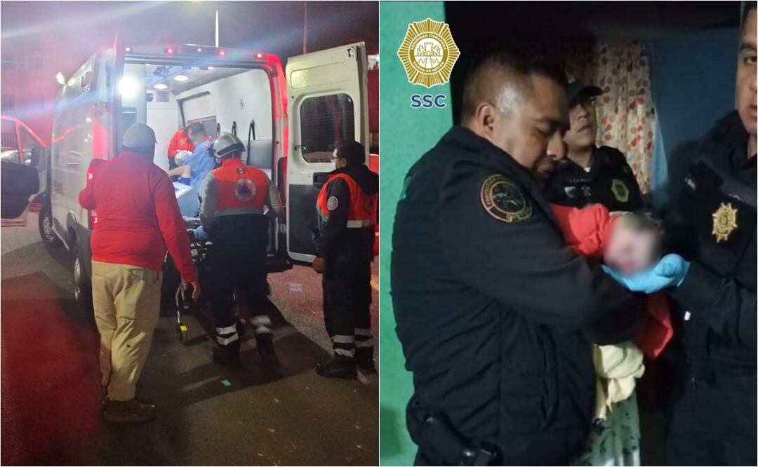 Mujer da a luz en su casa en Iztapalapa con apoyo de policías tras retraso de paramédicos. Foto: Especial