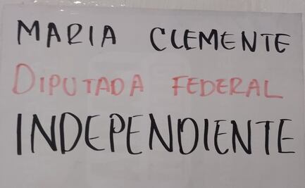 Diputada trans, María Clemente, se declara independiente: “no puedo con la hipocresía de Morena”