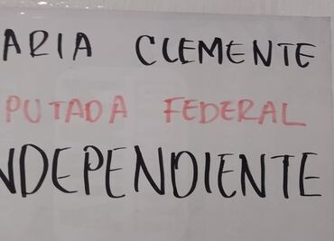 Diputada trans, María Clemente, se declara independiente: “no puedo con la hipocresía de Morena”