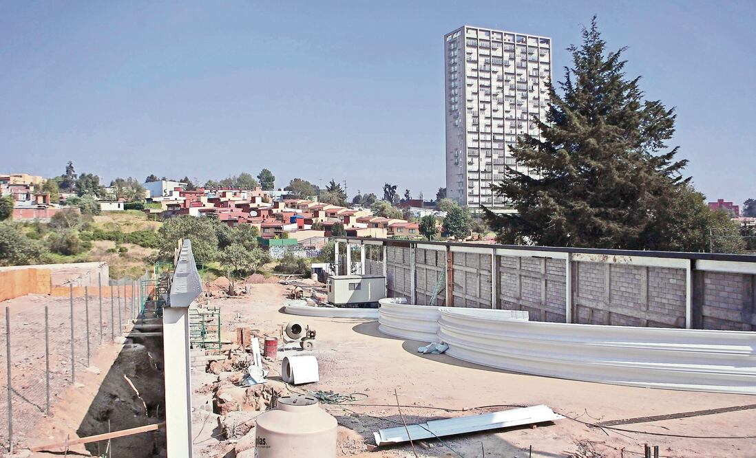 El terreno donde se encontrará el Hospital Materno Infantil de Cuajimalpa. Foto: Archivo /EL UNIVERSAL