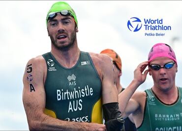 Atletas se enfermaron tras participar en un triatlón en Reino Unido; autoridades sanitarias investigan las causas