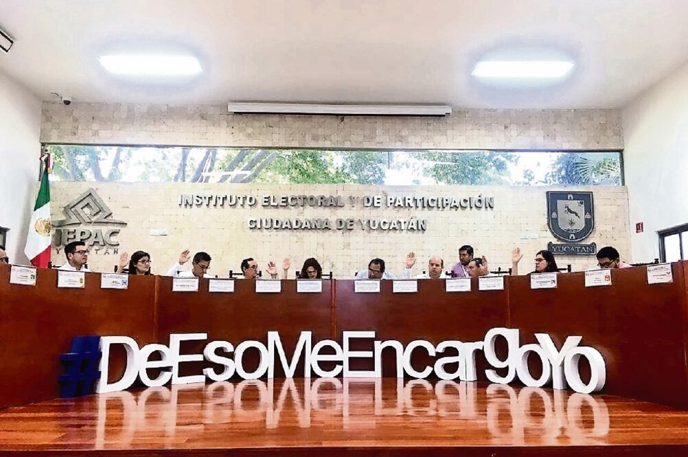 En Yucatán el Instituto Electoral y de Participación Ciudadana anunció que denunciará a la empresa responsable del PREP por las fallas en el sistema. (CUAUHTÉMOC MORENO. EL UNIVERSAL)