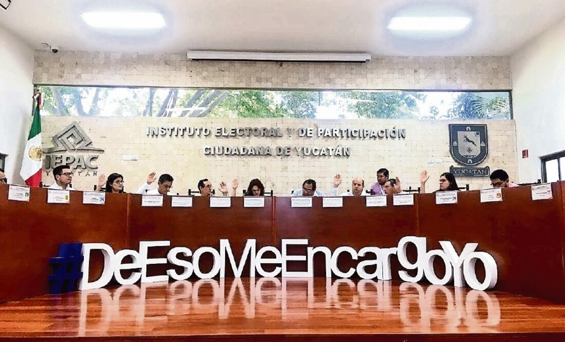 En Yucatán el Instituto Electoral y de Participación Ciudadana anunció que denunciará a la empresa responsable del PREP por las fallas en el sistema. (CUAUHTÉMOC MORENO. EL UNIVERSAL)