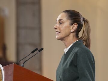 "Hicieron su decisión, nada que opinar"; Sheinbaum reacciona a carpetazo del INE en caso de Pío López Obrador