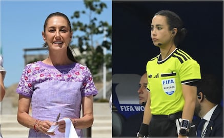 Sheinbaum celebra a Katia Itzel García como árbitra en Túnez vs Países Bajos: “Se rompen estigmas”