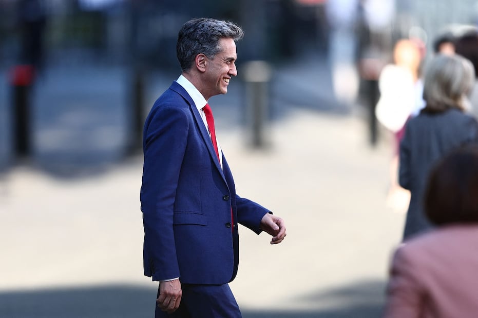 El secretario de Relaciones Exteriores británico, Ed Miliband, afirmó en X que "las islas son británicas y seguirán siéndolo porque esa es la voluntad abrumadora de sus habitantes". Foto: AFP