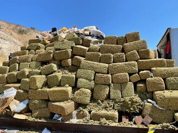 FGR incinera 33 toneladas de narcóticos en Baja California, Sinaloa y Nuevo León