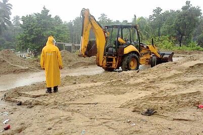 “Hubo más lluvia en 15 horas que con 'Patricia'”
