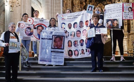 Familias de desaparecidos enfrentan indiferencia e ineficacia institucional: Coparmex; llaman al gobierno a asumir su responsabilidad