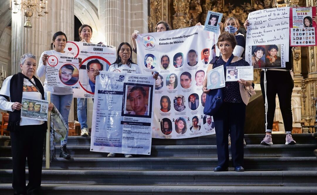 Madres de las víctimas exigen justicia y que se frene la impunidad con la que los criminales se llevan a sus hijos. Foto: Fernanda Rojas / EL UNIVERSAL
