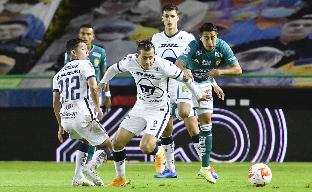 Preguntas para la final Pumas vs León