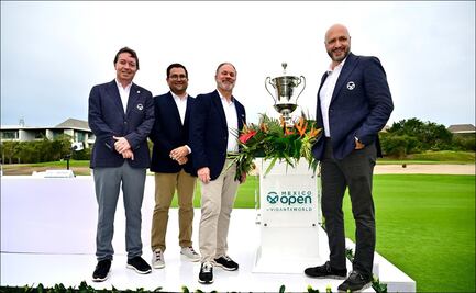 El México Open At Vidanta 2025 arranca con “experiencias únicas” y grandes figuras y en Puerto Vallarta