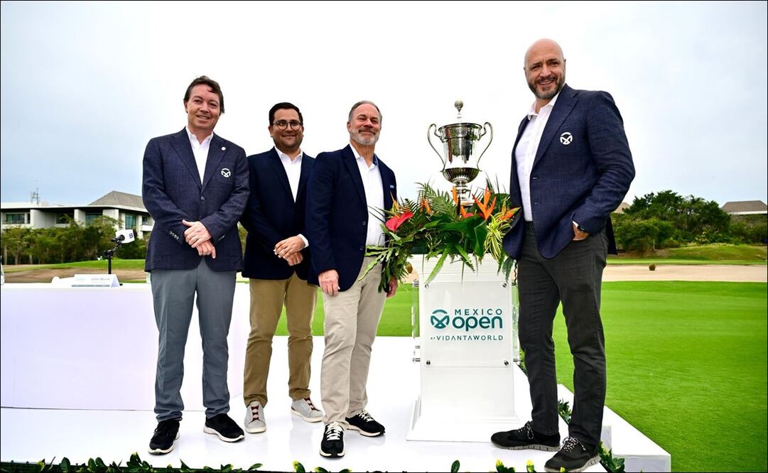 El México Open At Vidanta 2025 arranca con “experiencias únicas” y grandes figuras y en Puerto Vallarta - Foto: Cortesía Mexico Open At Vidanta