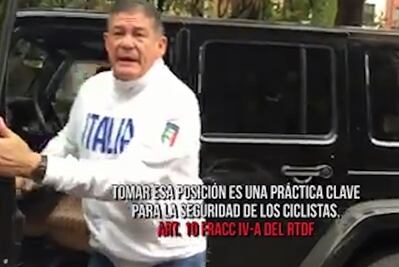 Agreden a ciclista, ahora en la Hipódromo Condesa