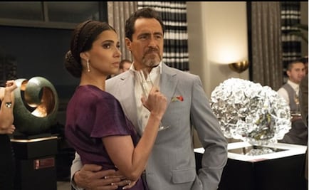 Demián Bichir muestra a un migrante con éxito en "Grand Hotel"