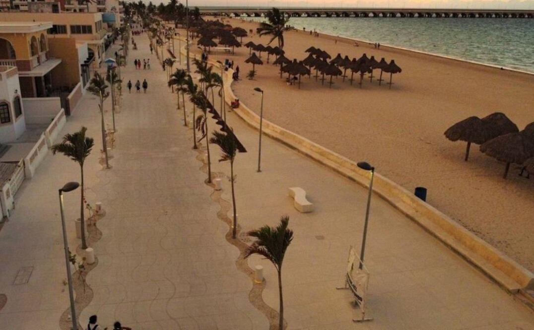 Puerto Progreso, Yucatán. Especial 