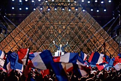 Francia elige esperanza con triunfo de Macron