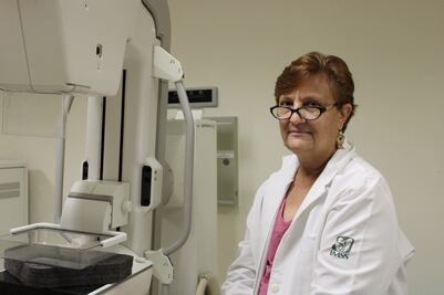“Vencí el cáncer de mama dos veces”, cuenta doctora del IMSS en Tamaulipas