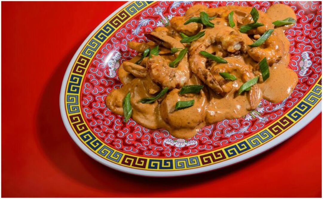 Foto: Camarones a la diabla