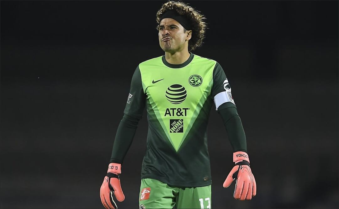 Guillermo Ochoa. Foto: Imago 7