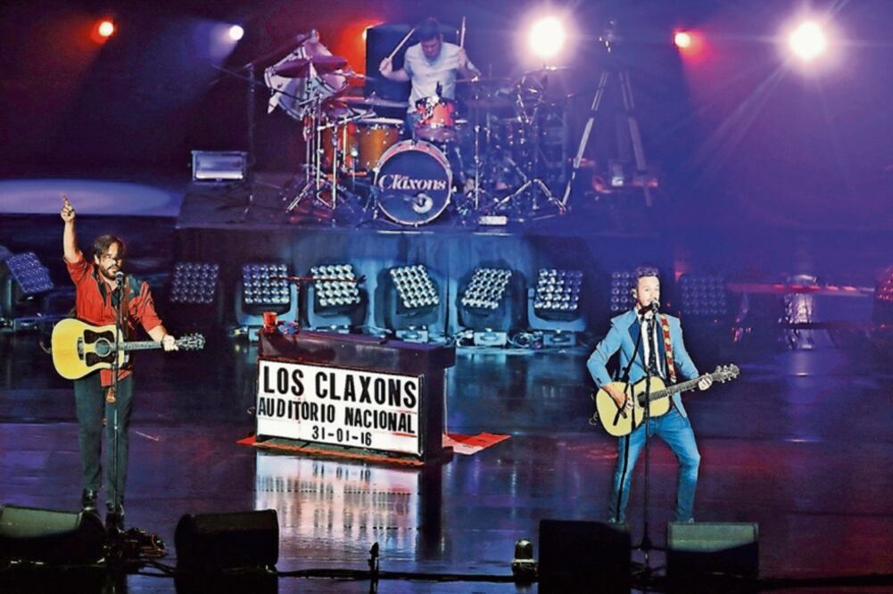 Compañía que representa a Los Claxons asegura que historia de Alex y Pat y fue coincidencia (ARCHIVO EL UNIVERSAL)
