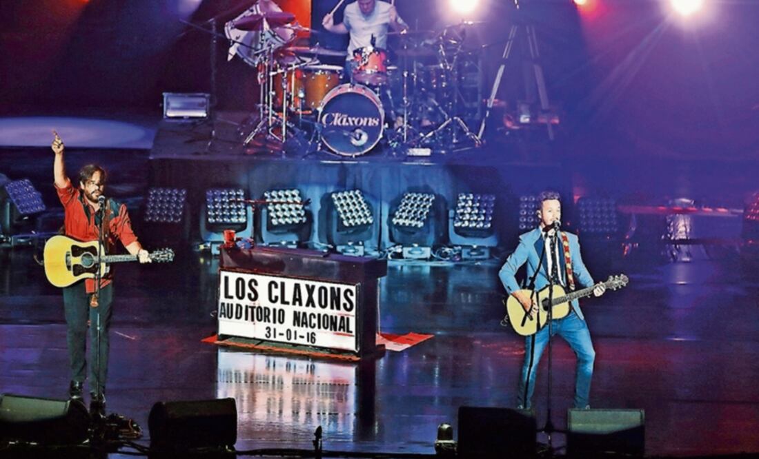 Compañía que representa a Los Claxons asegura que historia de Alex y Pat y fue coincidencia (ARCHIVO EL UNIVERSAL)