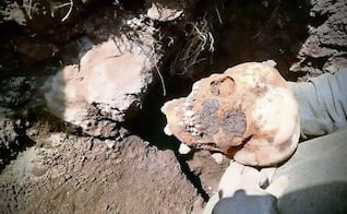 Denuncian saqueo arqueológico en Chalco