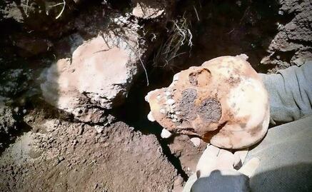 Denuncian saqueo arqueológico en Chalco