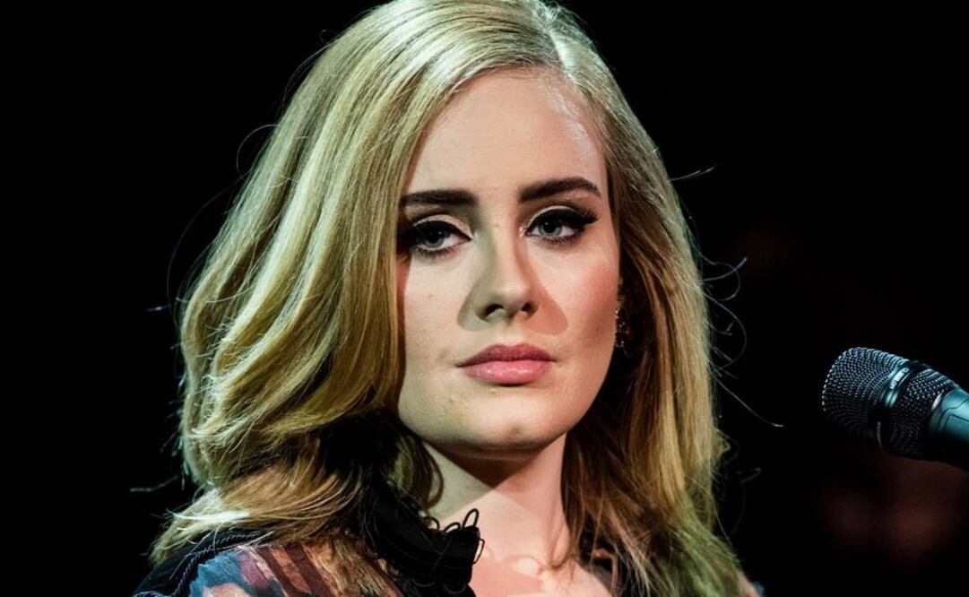 Adele compite en las categorías como Video del Año, Sencillo Británico, Mejor Artista Femenina y Álbum Británico del Año. (FOTO: Archivo EL UNIVERSAL) 