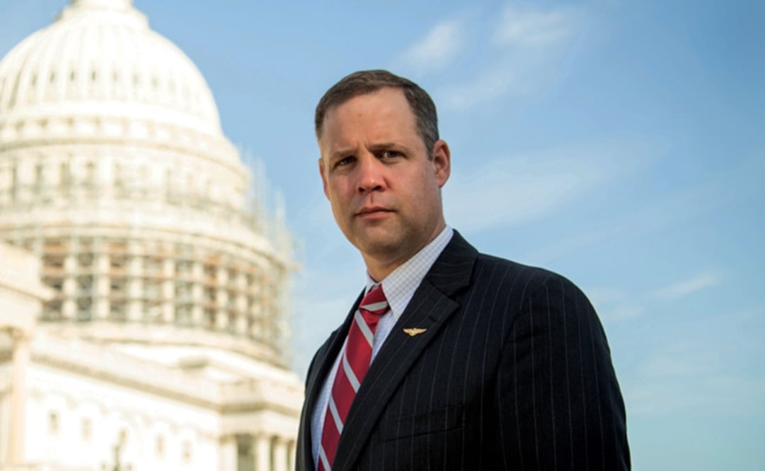 Jim Bridenstine es un escéptico del cambio climático. (FOTO: Especial)
