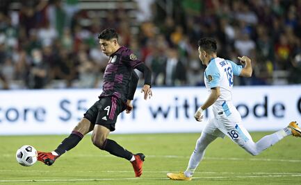 El riesgo que corre Edson Álvarez para el partido vs El Salvador