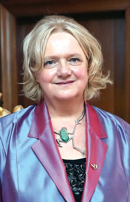 Visita oficial. Eva Hager señaló que el presidente Peña Nieto está invitado a Viena, Austria, en marzo de 2018 (LUCIA GODINEZ. EL UNIVERSAL)