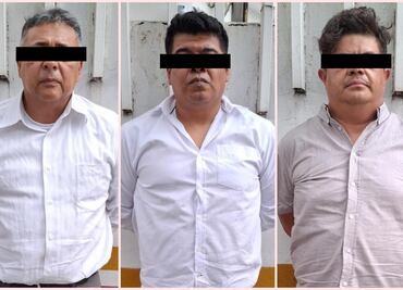 Detienen a 3 integrantes de una banda dedicada al robo de relojes de lujo en la Venustiano Carranza