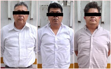 Detienen a 3 integrantes de una banda dedicada al robo de relojes de lujo en la Venustiano Carranza