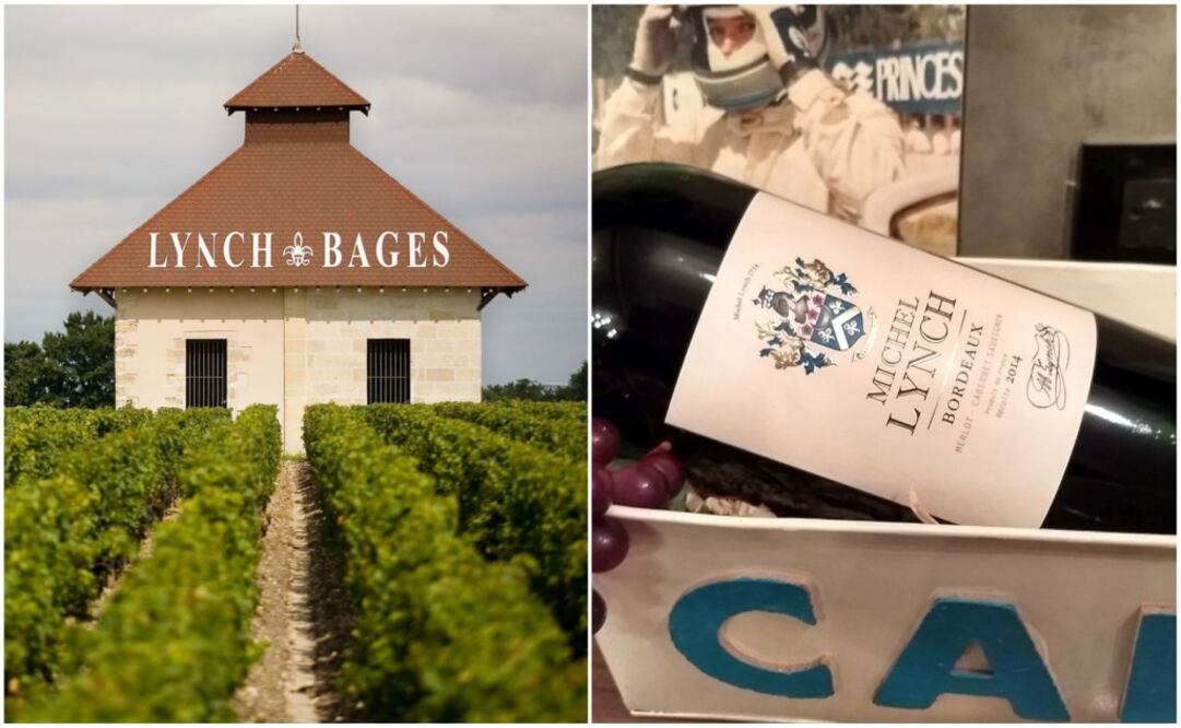 Foto: Rubén Hernández- Château Lynch-Bages / Tinto Michel Lynch Bordeaux