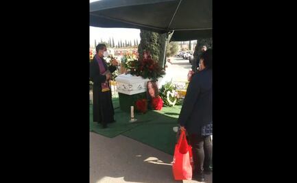 Luego de 8 meses de búsqueda, sepultan a Danna Sugey