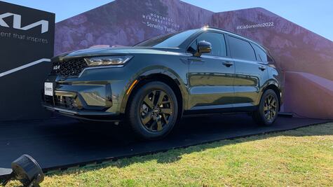 Primer contacto: KIA Sorento SXL 2022, lo que le hacía falta