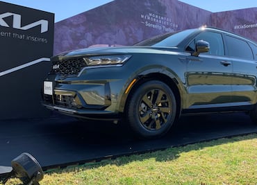 Primer contacto: KIA Sorento SXL 2022, lo que le hacía falta