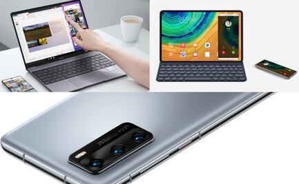 MateBook 13, MatePad Pro y P40